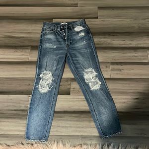 Pacsun ultra high waisted